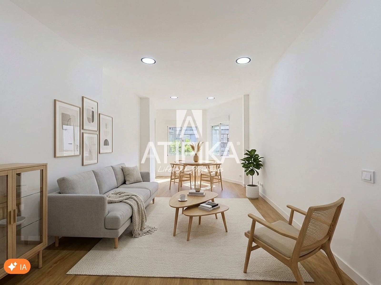 3 soveværelse Lejlighed til salg i Barcelona by - € 537.000 (Ref: 9953630)