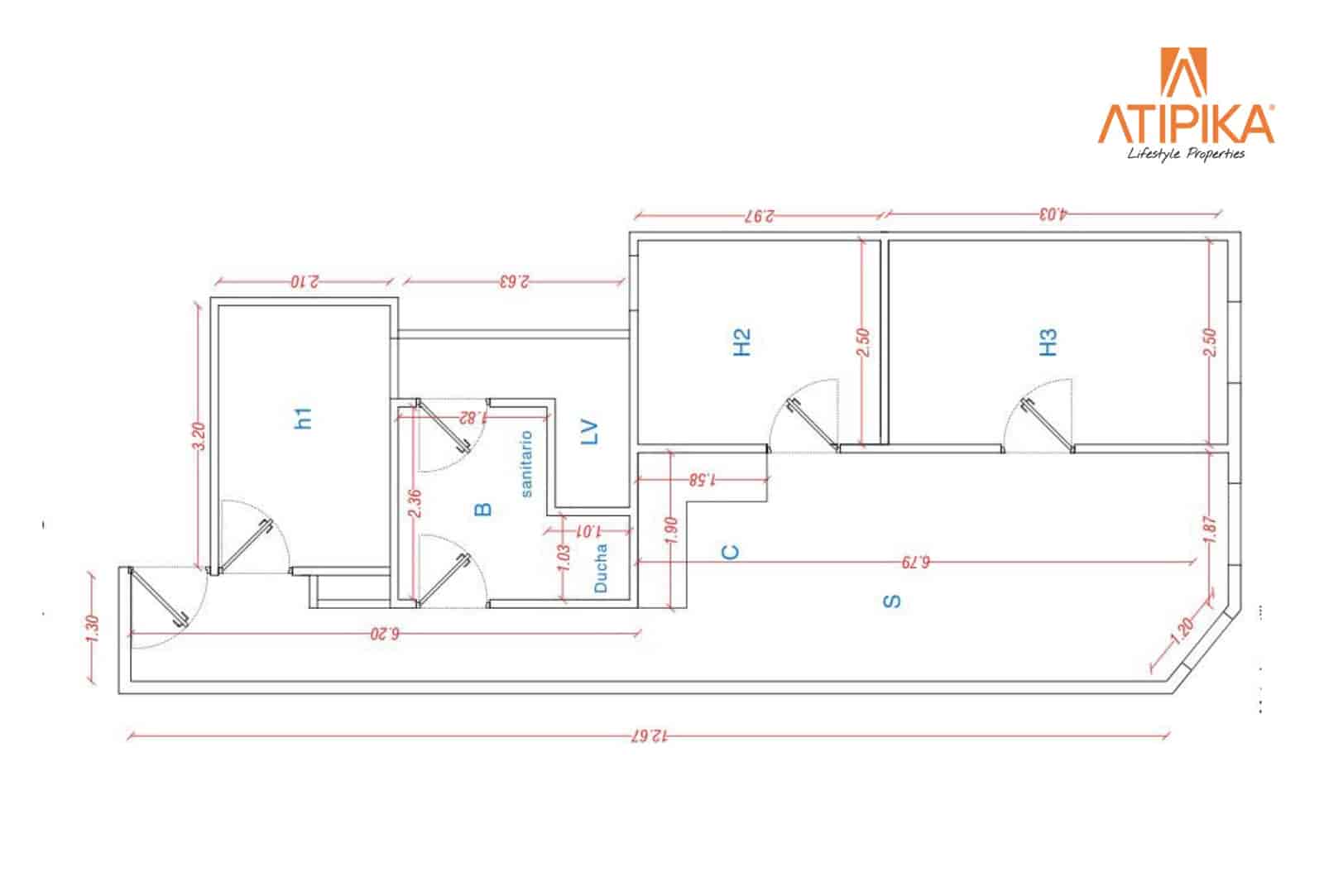3 bedroom Apartment for sale in Barcelona city - € 537,000 (Ref: 9953630)
