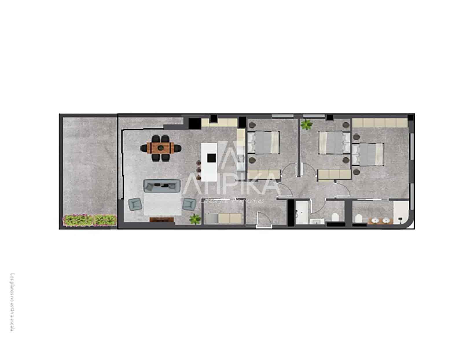 3 bedroom Apartment for sale in Salou with pool - € 649,000 (Ref: 9959024)