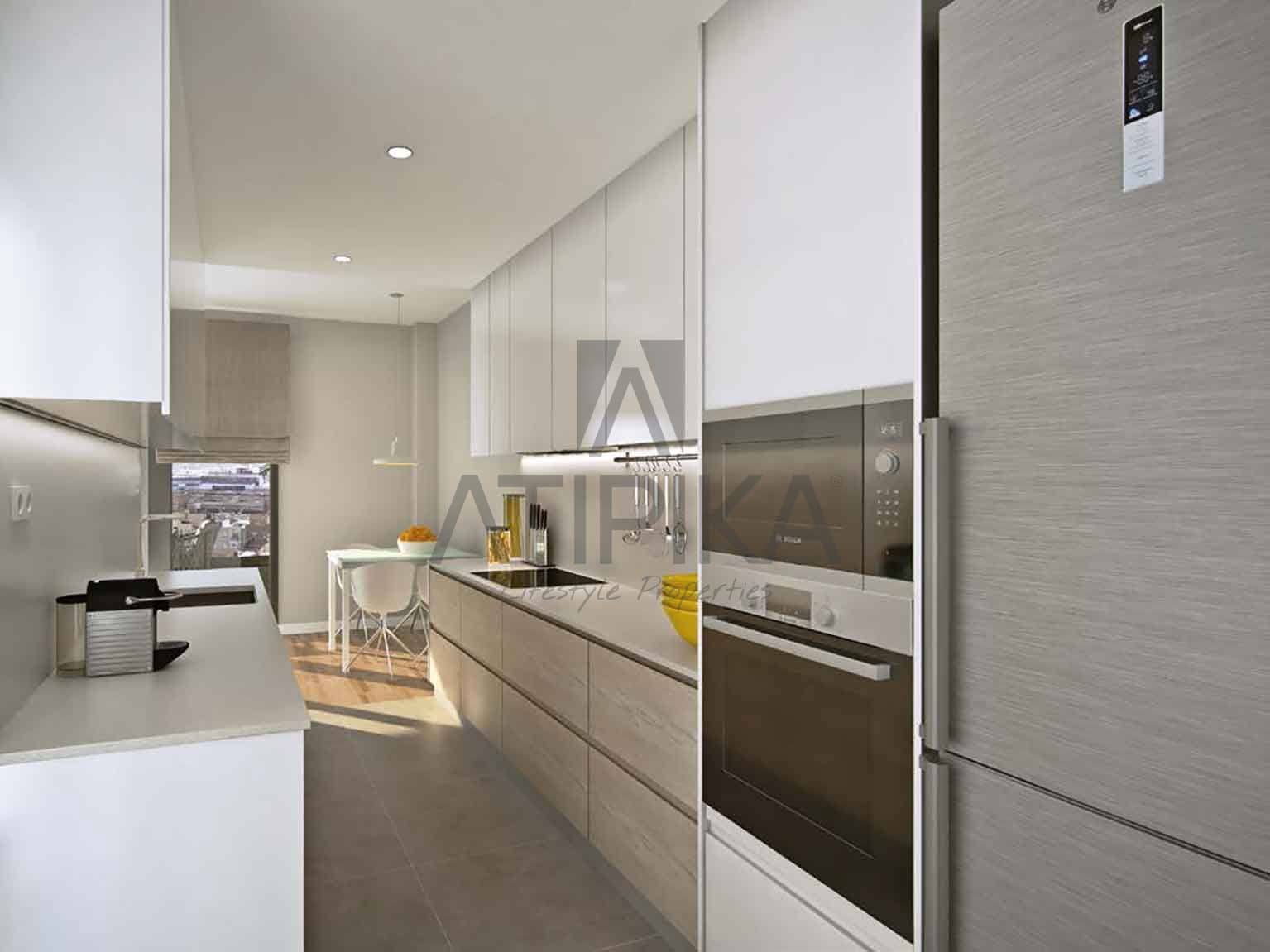 3 makuuhuone Huoneisto myytävänä paikassa Badalona mukana uima-altaan - 547 500 € (Ref: 9961904)
