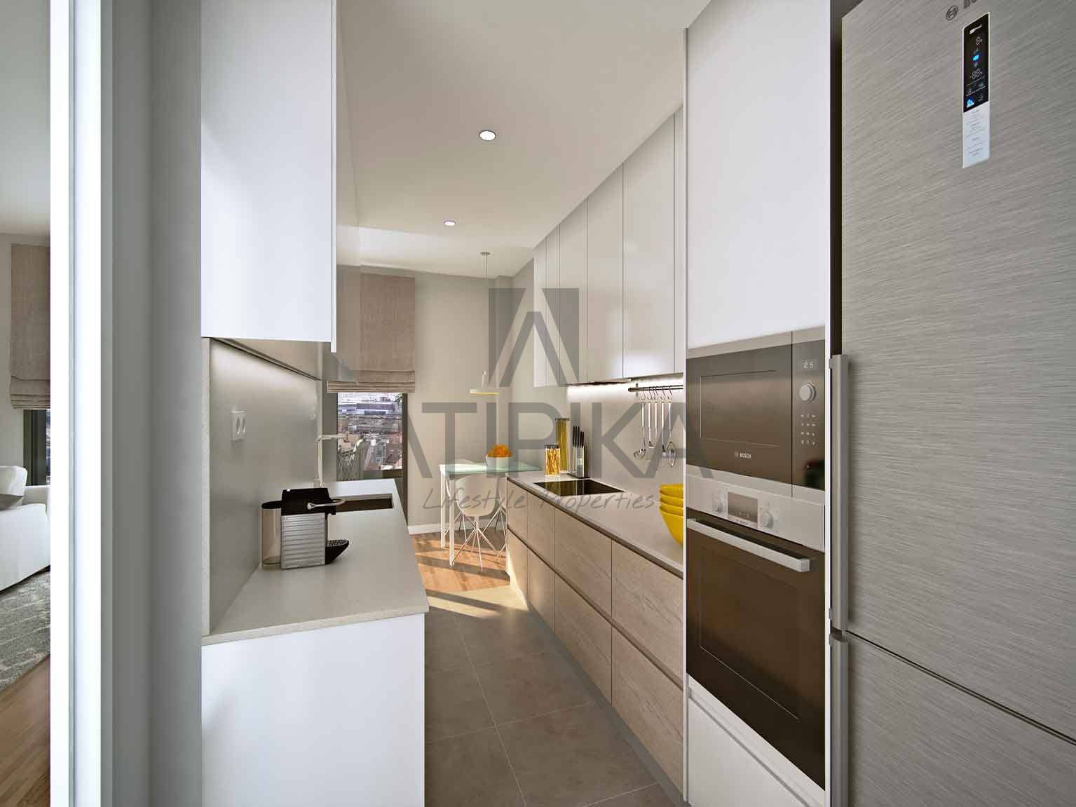 3 makuuhuone Huoneisto myytävänä paikassa Badalona mukana uima-altaan - 547 500 € (Ref: 9961904)