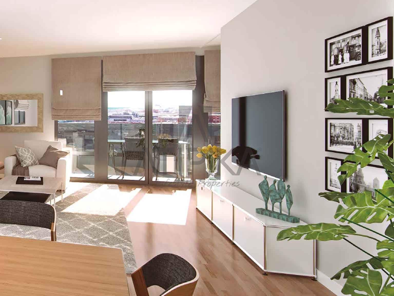 3 makuuhuone Huoneisto myytävänä paikassa Badalona mukana uima-altaan - 547 500 € (Ref: 9961904)