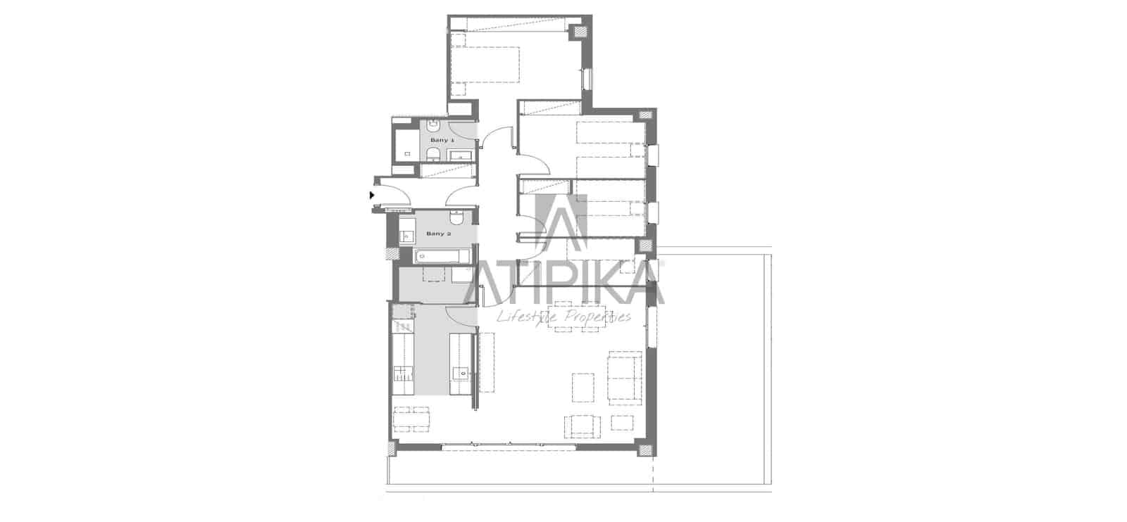4 slaapkamer Appartement te koop in Badalona met zwembad - € 694.000 (Ref: 9961905)