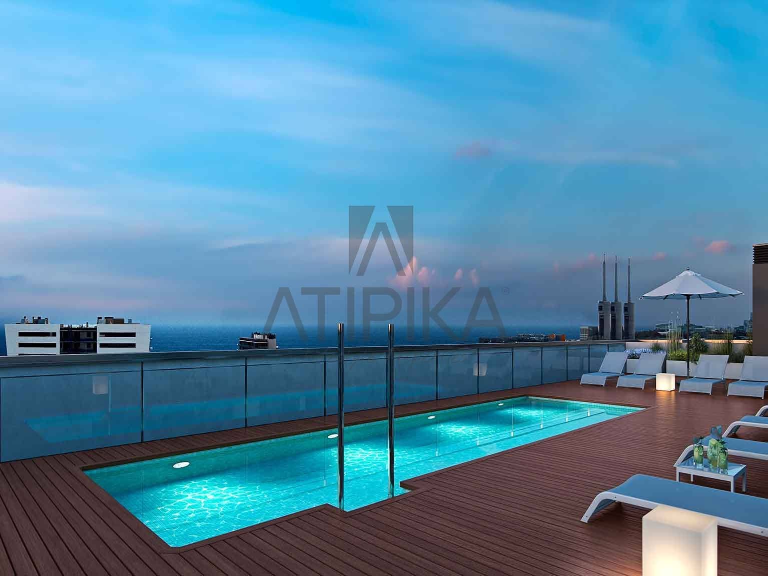 4 slaapkamer Appartement te koop in Badalona met zwembad - € 694.000 (Ref: 9961905)
