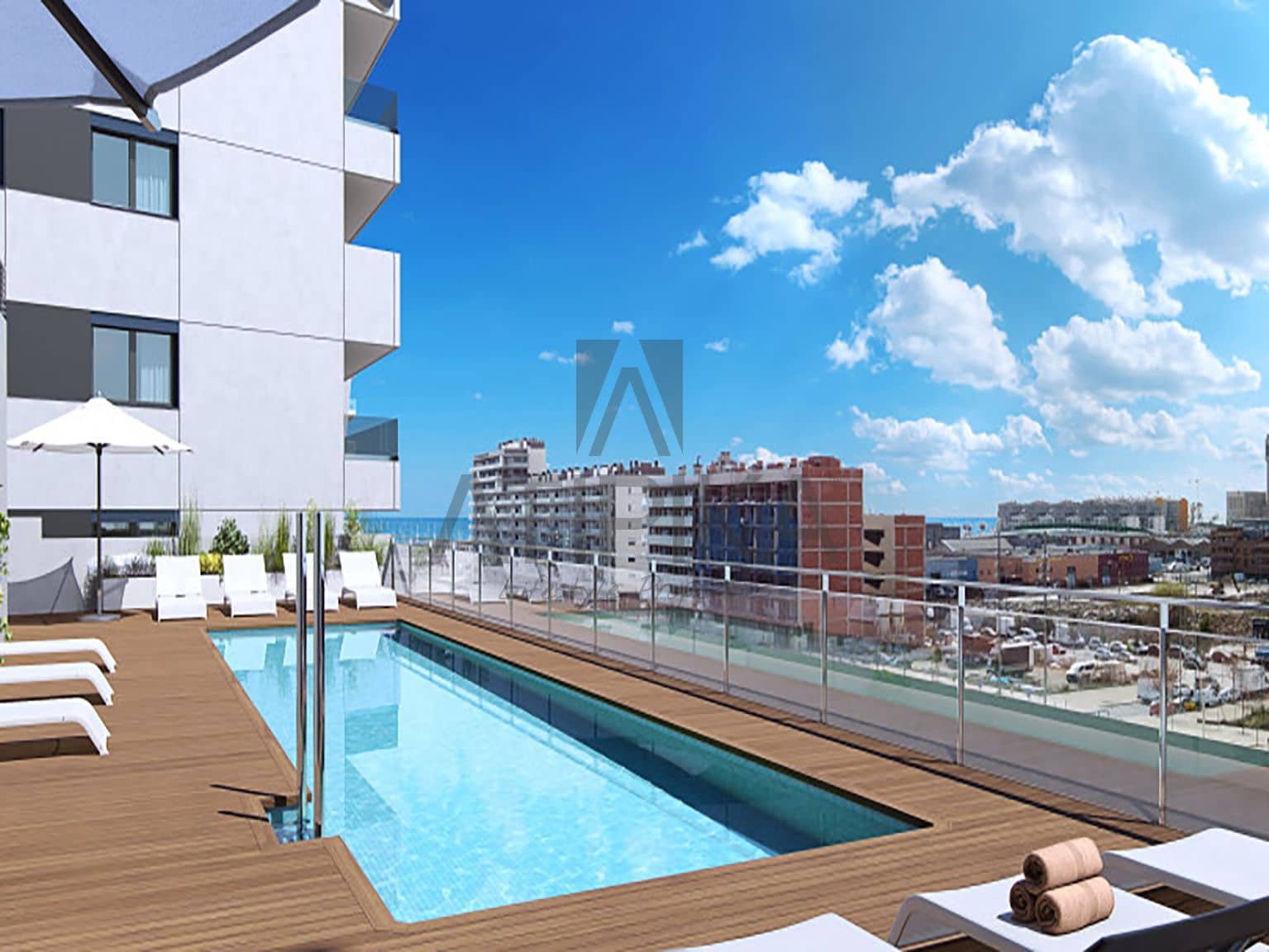 3 chambre Appartement à vendre à Badalona avec piscine - 612 000 € (Ref: 9961906)