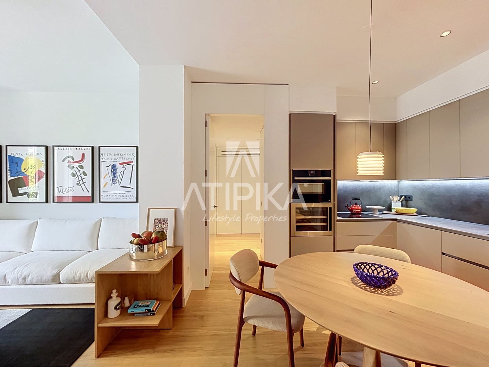 1 bedroom Apartment for sale in Barcelona city with pool - € 1,480,000 (Ref: 9964597)