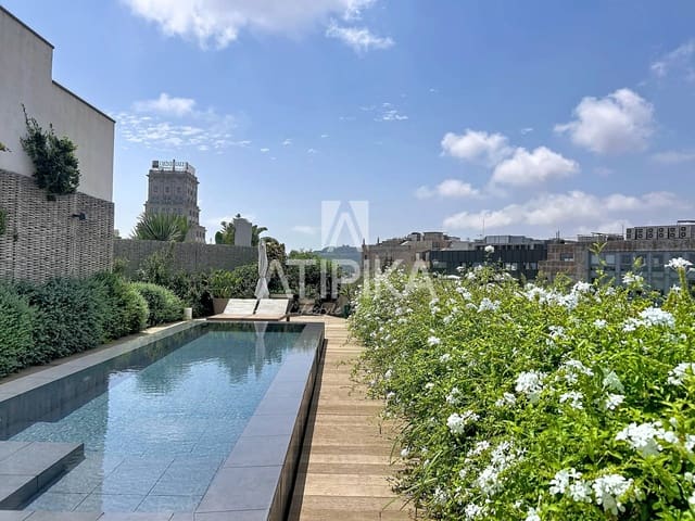 1 bedroom Apartment for sale in Barcelona city with pool - € 1,480,000 (Ref: 9964597)