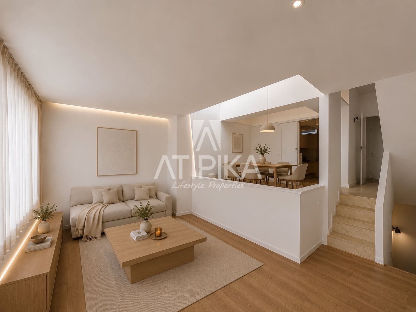 3 slaapkamer Penthouse te koop in Barcelona stad met zwembad - € 1.250.000 (Ref: 9976712)