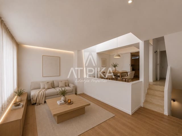 3 soveværelse Penthouse til salg i Barcelona by med swimmingpool - € 1.250.000 (Ref: 9976712)