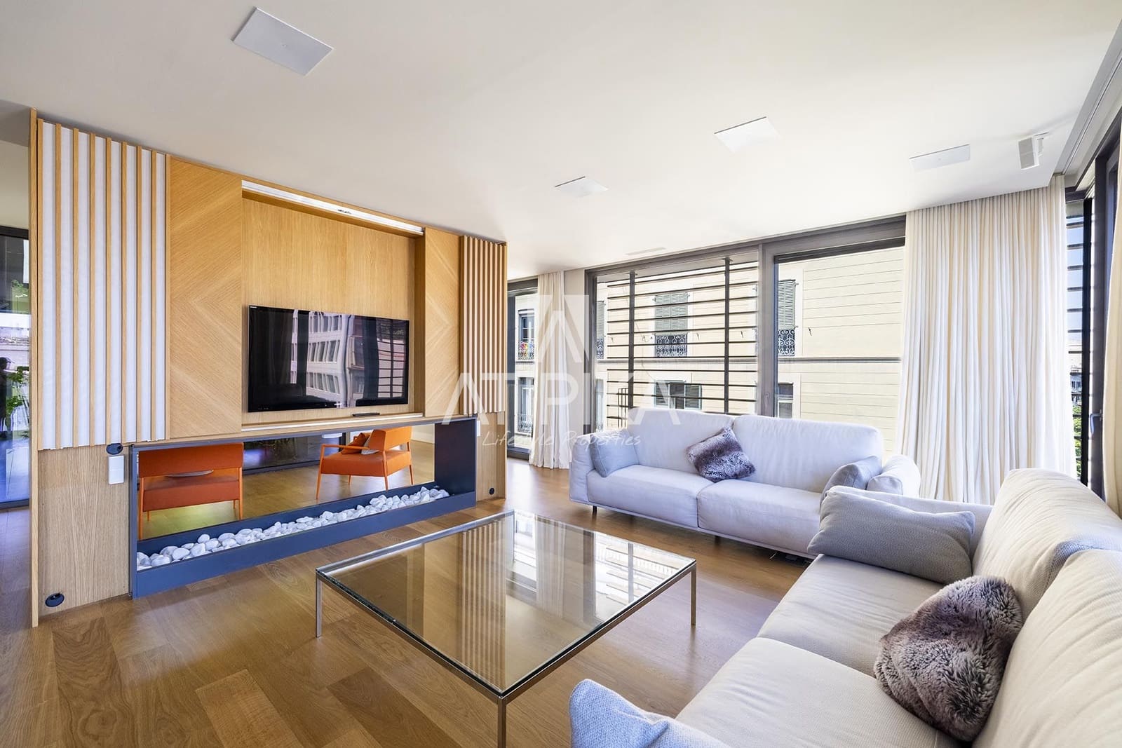 5 quarto Penthouse para arrendar em Barcelona cidade - 15 000 € (Ref: 9976713)