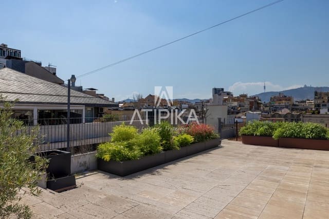 5 quarto Penthouse para arrendar em Barcelona cidade - 15 000 € (Ref: 9976713)