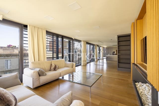5 quarto Penthouse para arrendar em Barcelona cidade - 15 000 € (Ref: 9976713)
