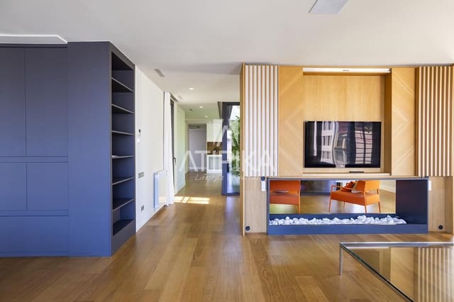 5 quarto Penthouse para arrendar em Barcelona cidade - 15 000 € (Ref: 9976713)
