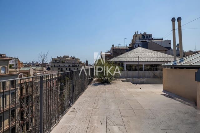 5 quarto Penthouse para arrendar em Barcelona cidade - 15 000 € (Ref: 9976713)