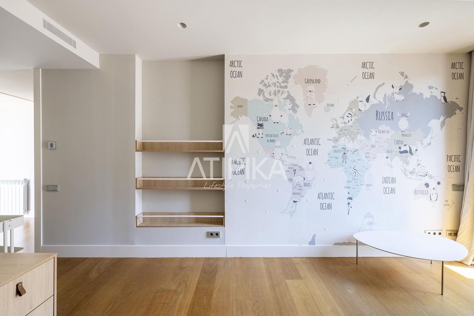 5 quarto Penthouse para arrendar em Barcelona cidade - 15 000 € (Ref: 9976713)