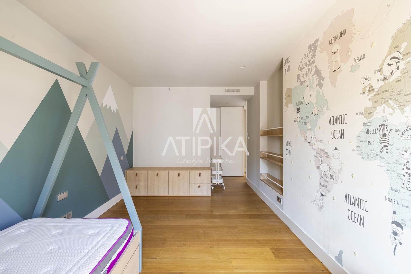 5 quarto Penthouse para arrendar em Barcelona cidade - 15 000 € (Ref: 9976713)