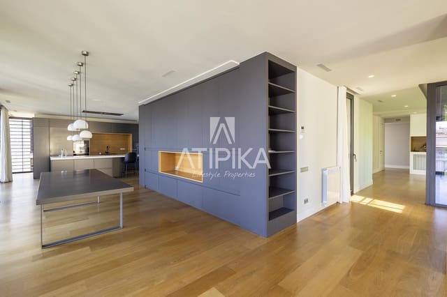 5 quarto Penthouse para arrendar em Barcelona cidade - 15 000 € (Ref: 9976713)