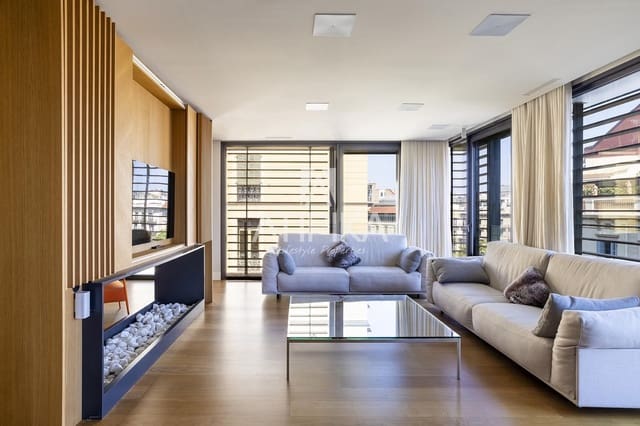 5 quarto Penthouse para arrendar em Barcelona cidade - 15 000 € (Ref: 9976713)