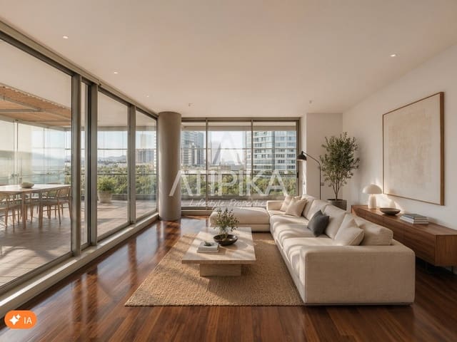 4 bedroom Apartment for sale in Barcelona city with pool - € 1,430,000 (Ref: 9978106)