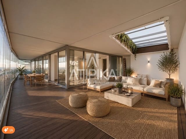 4 bedroom Apartment for sale in Barcelona city with pool - € 1,430,000 (Ref: 9978106)