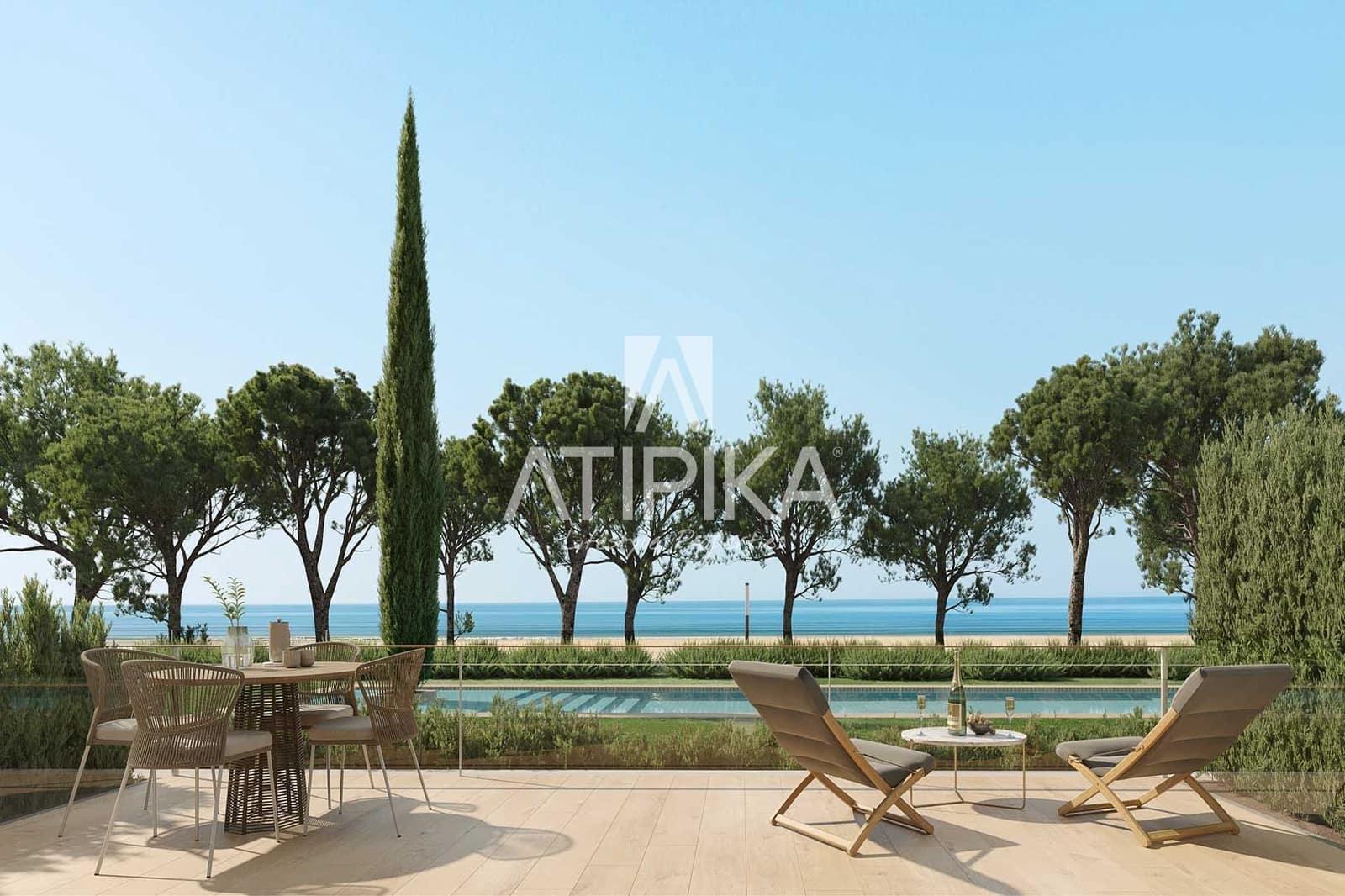 2 chambre Appartement à vendre à Platja d'Aro avec piscine - 1 130 000 € (Ref: 9981746)