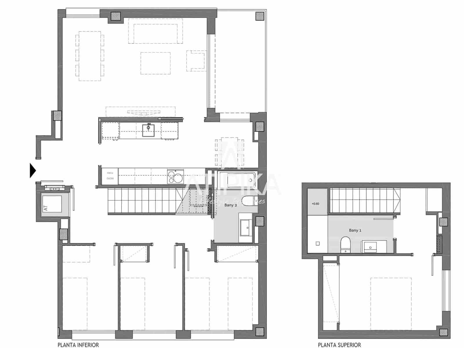 4 sovrum Lägenhet till salu i Sant Andreu de Llavaneres - 426 500 € (Ref: 9986263)
