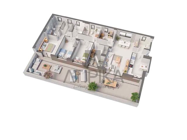 4 soverom Leilighet til salgs i Sant Andreu de Llavaneres - € 465 500 (Ref: 9986264)