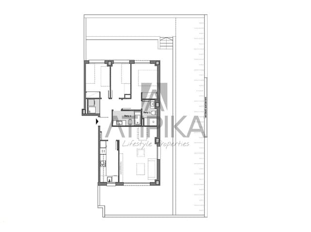 3 soveværelse Lejlighed til salg i Sant Andreu de Llavaneres - € 376.500 (Ref: 9996551)