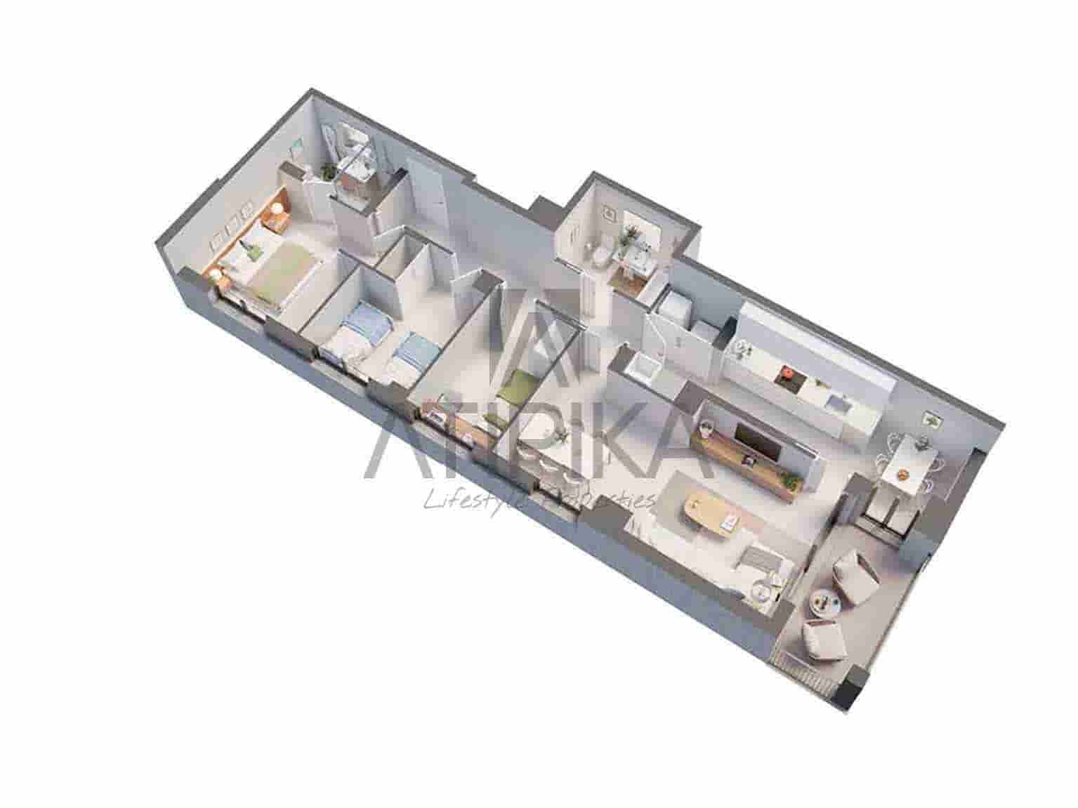 3 soverom Leilighet til salgs i Sant Andreu de Llavaneres - € 386 000 (Ref: 9996552)