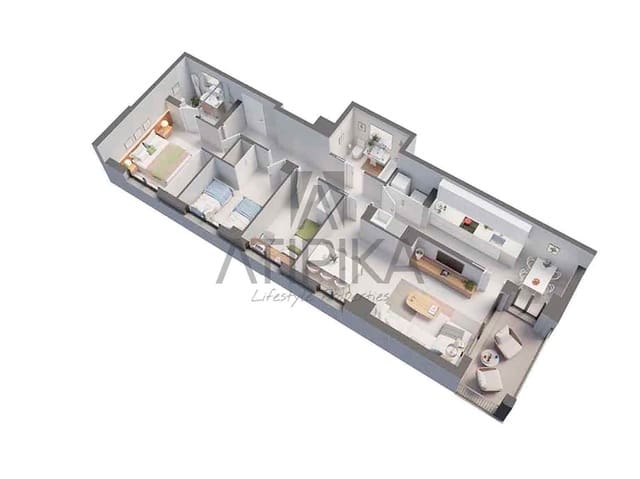 3 soverom Leilighet til salgs i Sant Andreu de Llavaneres - € 386 000 (Ref: 9996552)