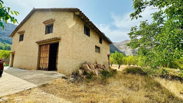 2 soveværelse Finca/Landehus til salg i Horta de Sant Joan - € 380.000 (Ref: 10011597)