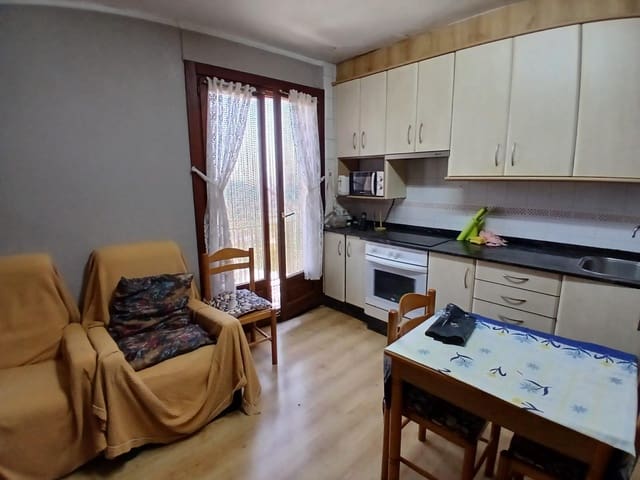 2 Zimmer Wohnung zu verkaufen in Horta de Sant Joan - 95.000 € (Ref: 10045016)