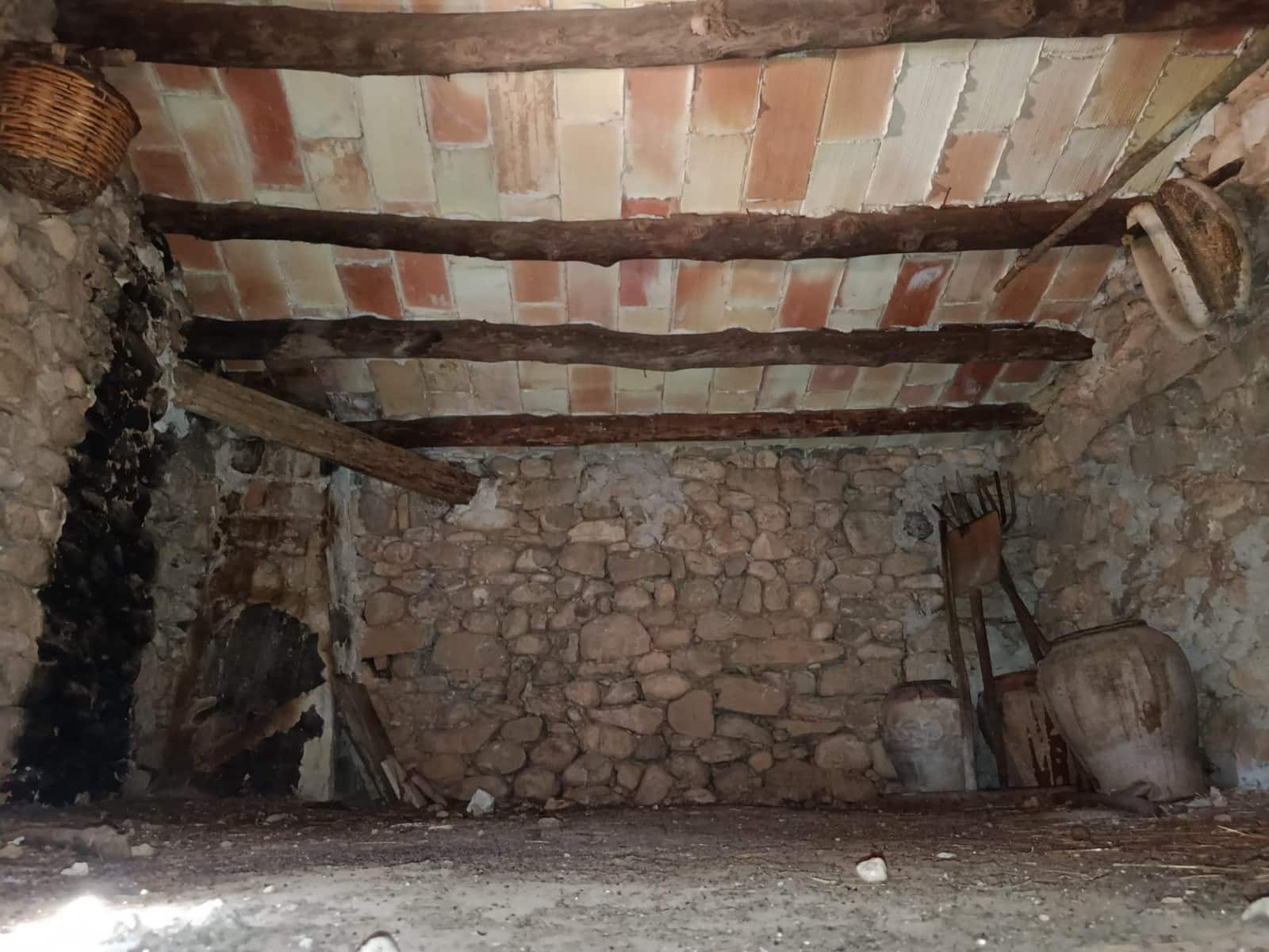 Finca/Casa Rural de 1 habitación en Lledó en venta - 40.000 € (Ref: 10062178)