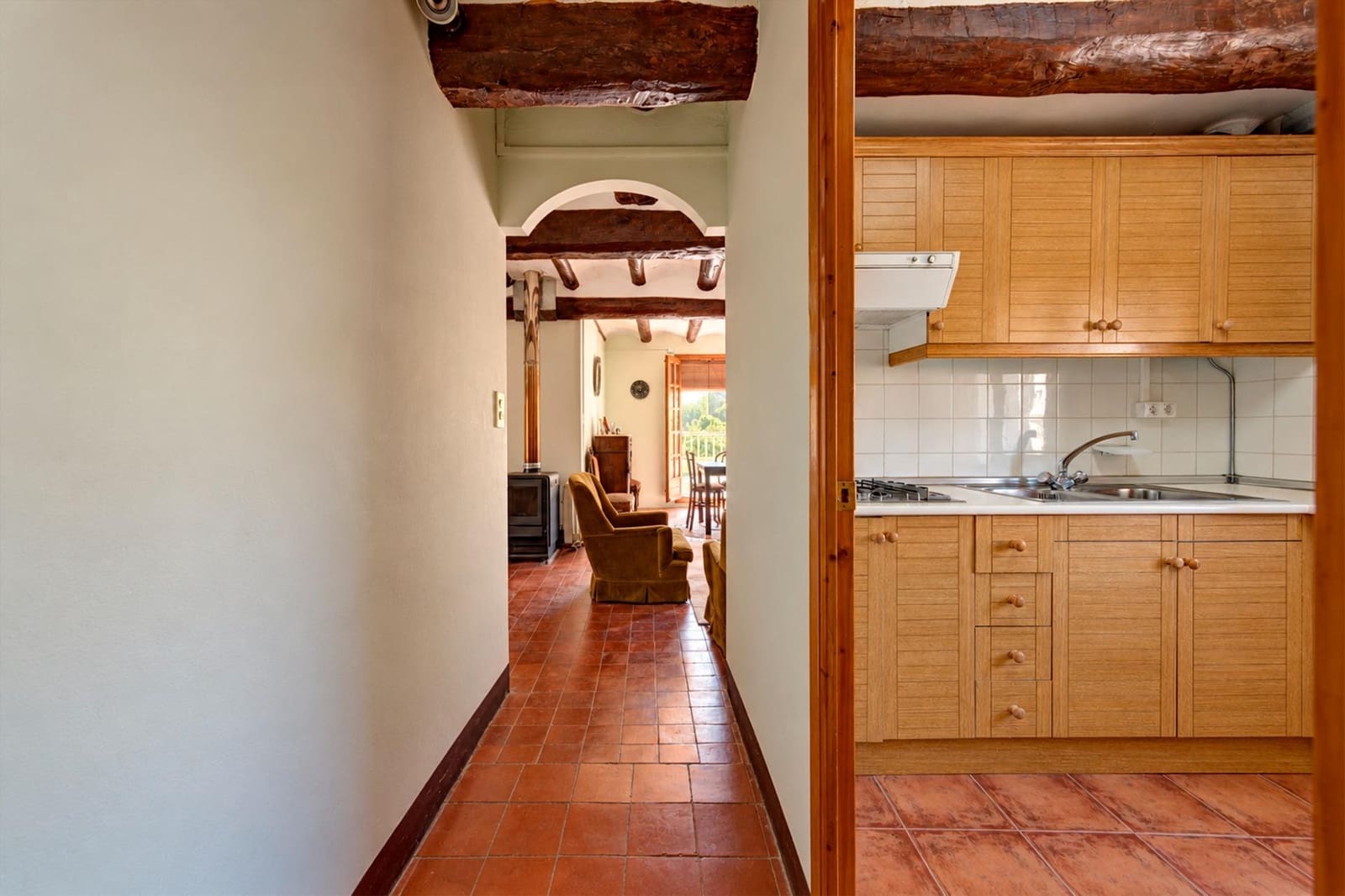 Chalet de 7 habitaciones en Fuentespalda en venta - 550.000 € (Ref: 10100386)