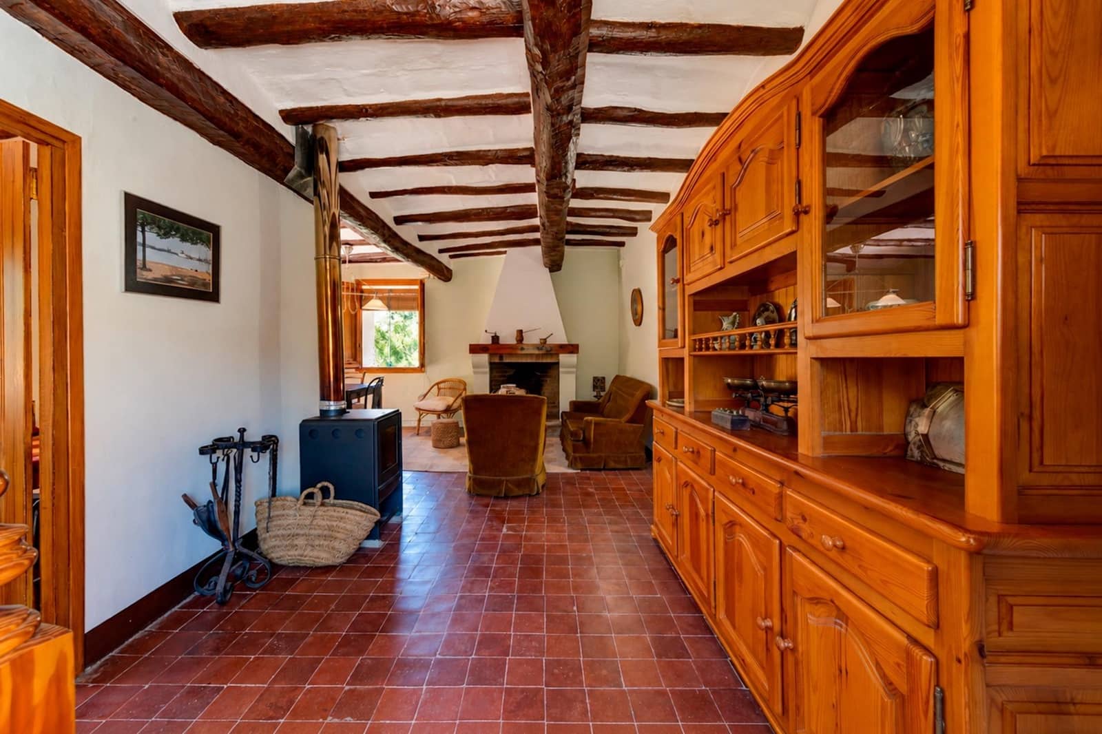 Chalet de 7 habitaciones en Fuentespalda en venta - 550.000 € (Ref: 10100386)
