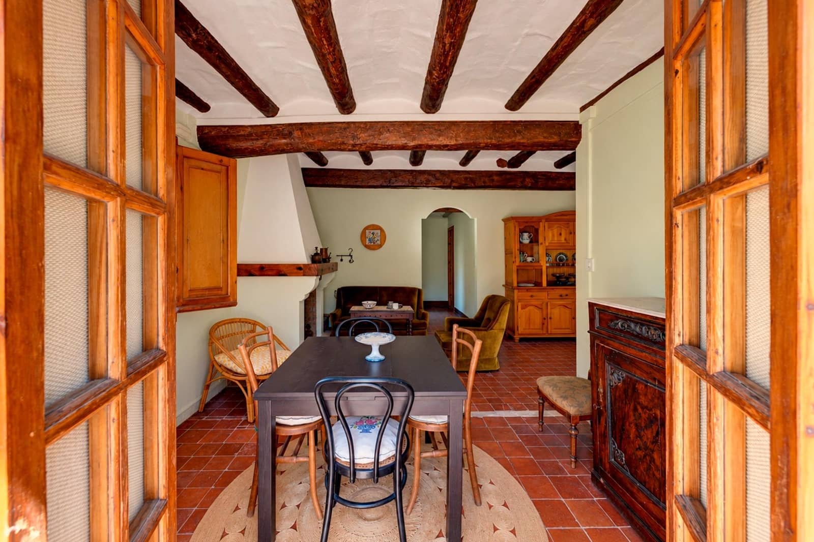 Chalet de 7 habitaciones en Fuentespalda en venta - 550.000 € (Ref: 10100386)