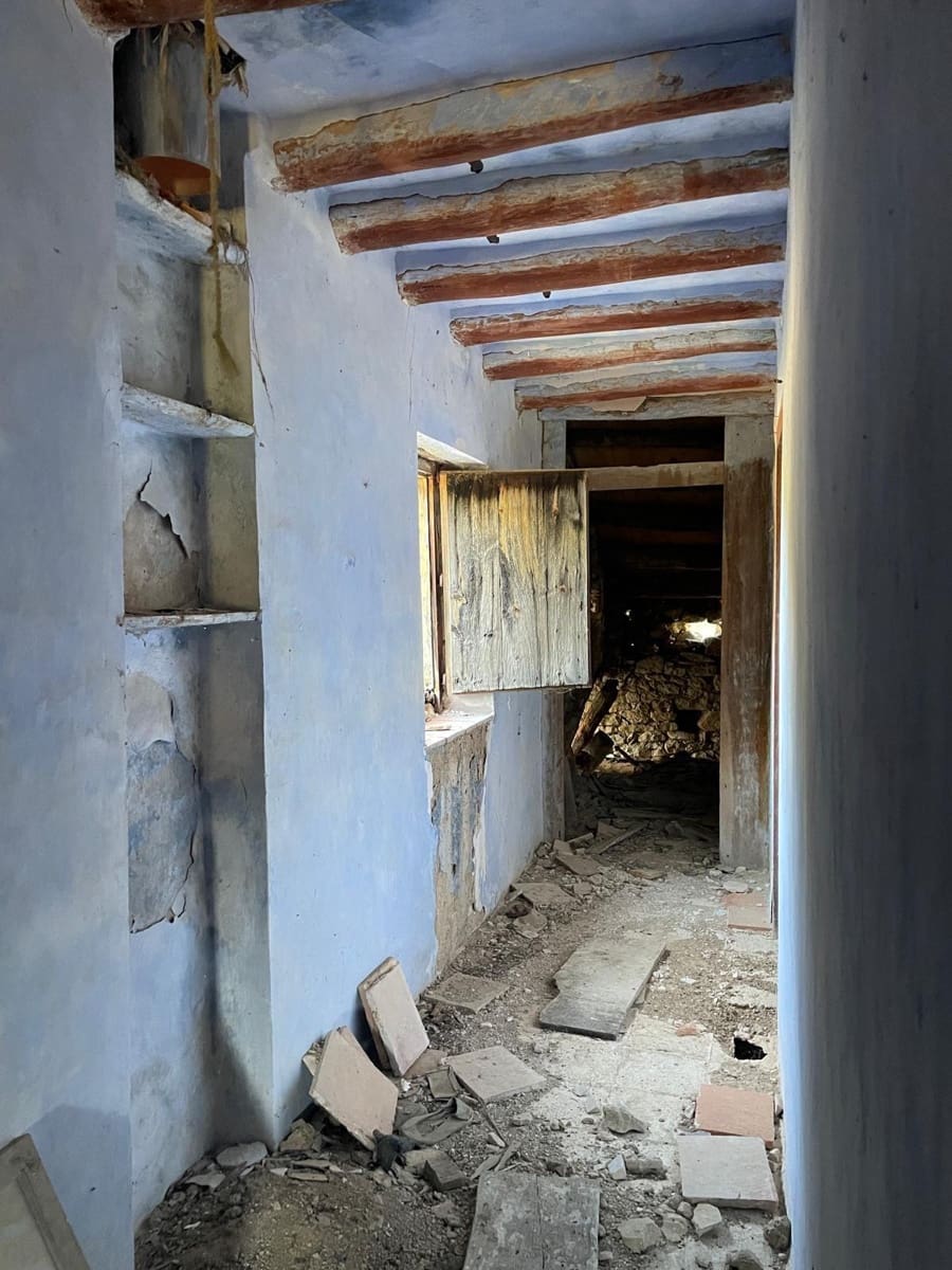 1 Zimmer Finca/Landgut zu verkaufen in La Pobla de Benifassa - 120.000 € (Ref: 10130097)
