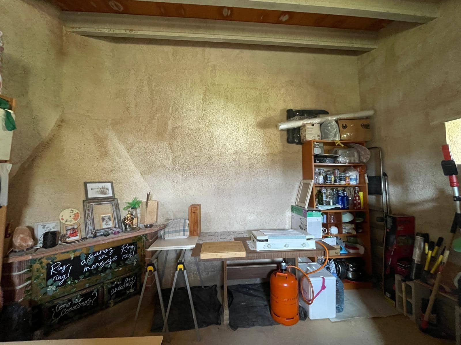 1 makuuhuone Maalaistalo myytävänä paikassa Horta de Sant Joan - 38 000 € (Ref: 10171894)