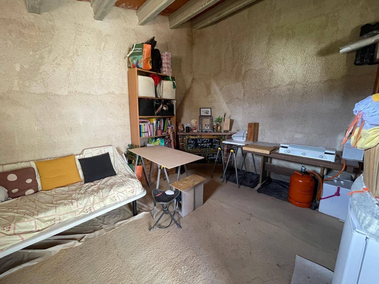 1 makuuhuone Maalaistalo myytävänä paikassa Horta de Sant Joan - 38 000 € (Ref: 10171894)