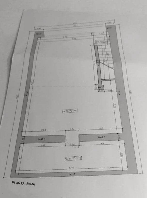 3 soveværelse Byhus til salg i Penarroya de Tastavins med garage - € 19.000 (Ref: 9150144)