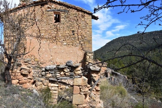 1 soveværelse Finca/Landehus til salg i Fuentespalda - € 195.000 (Ref: 9150145)