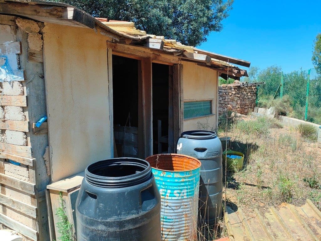 Finca/Hus på landet till salu i Calaceite - 33 000 € (Ref: 9150153)