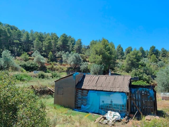 Finca/Hus på landet till salu i Calaceite - 33 000 € (Ref: 9150153)