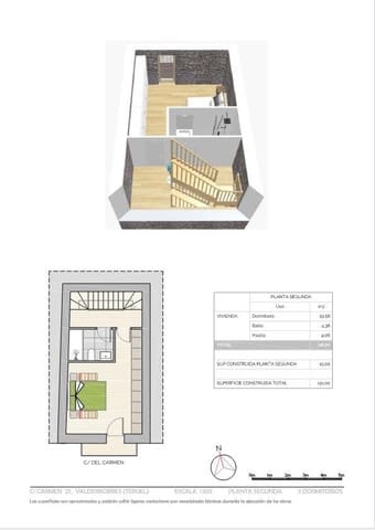 Ruin for sale in Valderrobres - € 39,000 (Ref: 9150177)