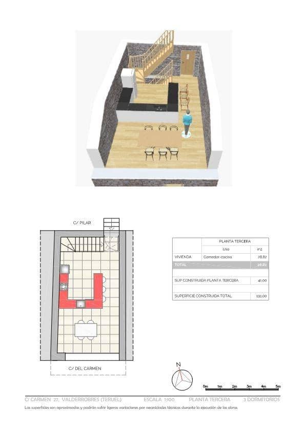 Ruin til salg i Valderrobres - € 39.000 (Ref: 9150177)