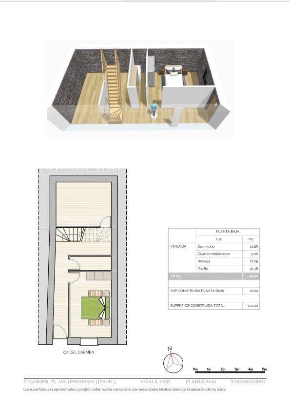 Ruin til salg i Valderrobres - € 39.000 (Ref: 9150177)