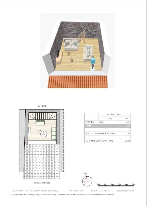 Ruin til salg i Valderrobres - € 39.000 (Ref: 9150177)