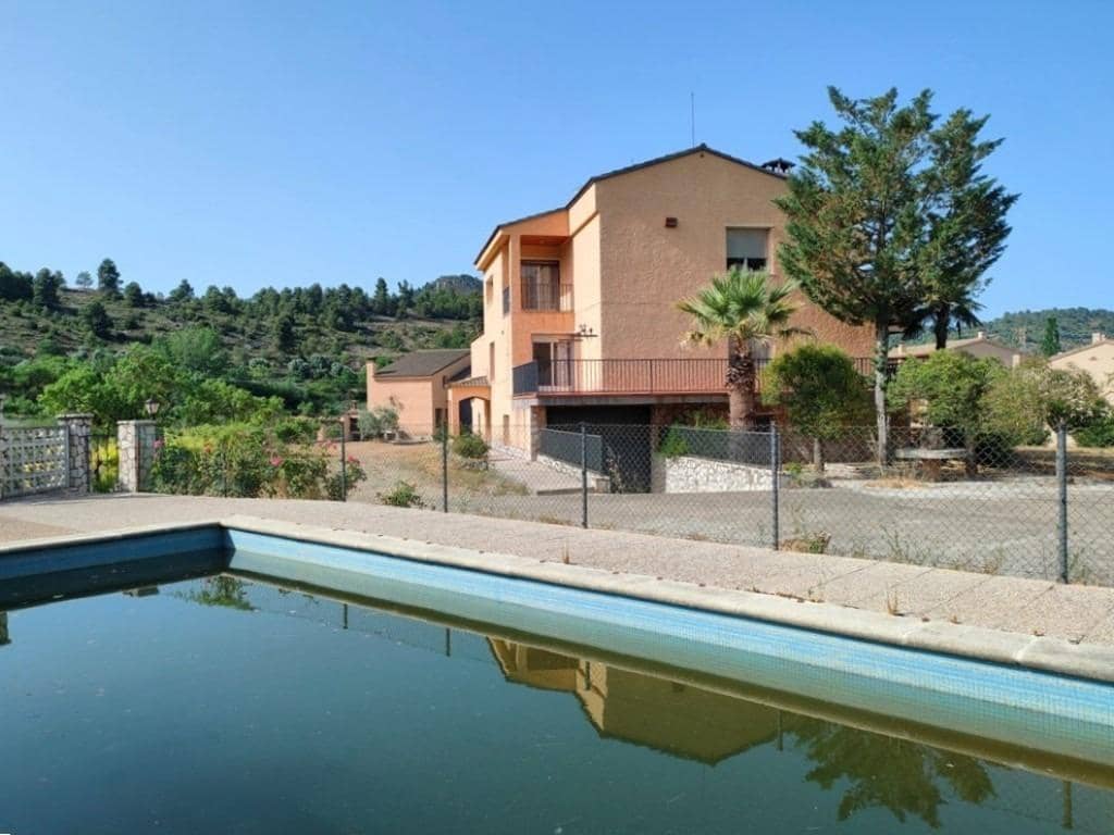 6 sypialnia Willa na sprzedaż w Beceite z basenem - 530 000 € (Ref: 9150194)