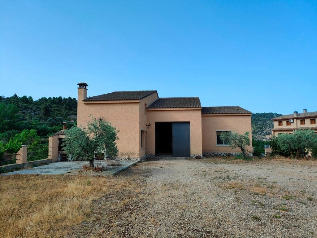 6 sypialnia Willa na sprzedaż w Beceite z basenem - 530 000 € (Ref: 9150194)