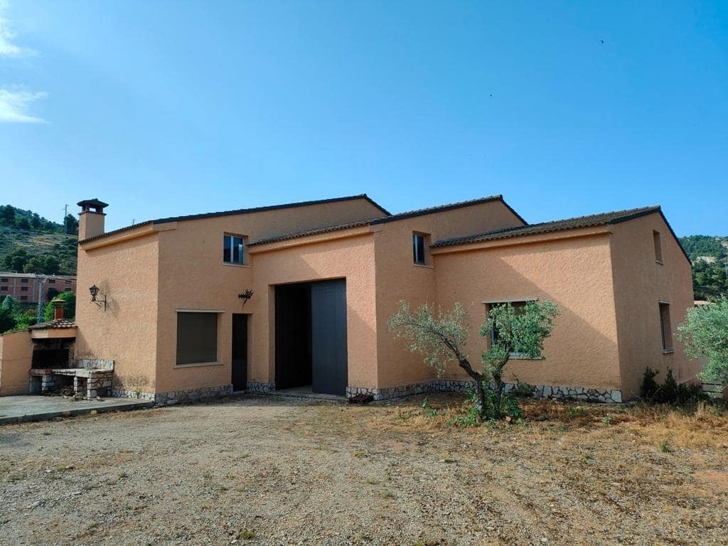 6 sypialnia Willa na sprzedaż w Beceite z basenem - 530 000 € (Ref: 9150194)